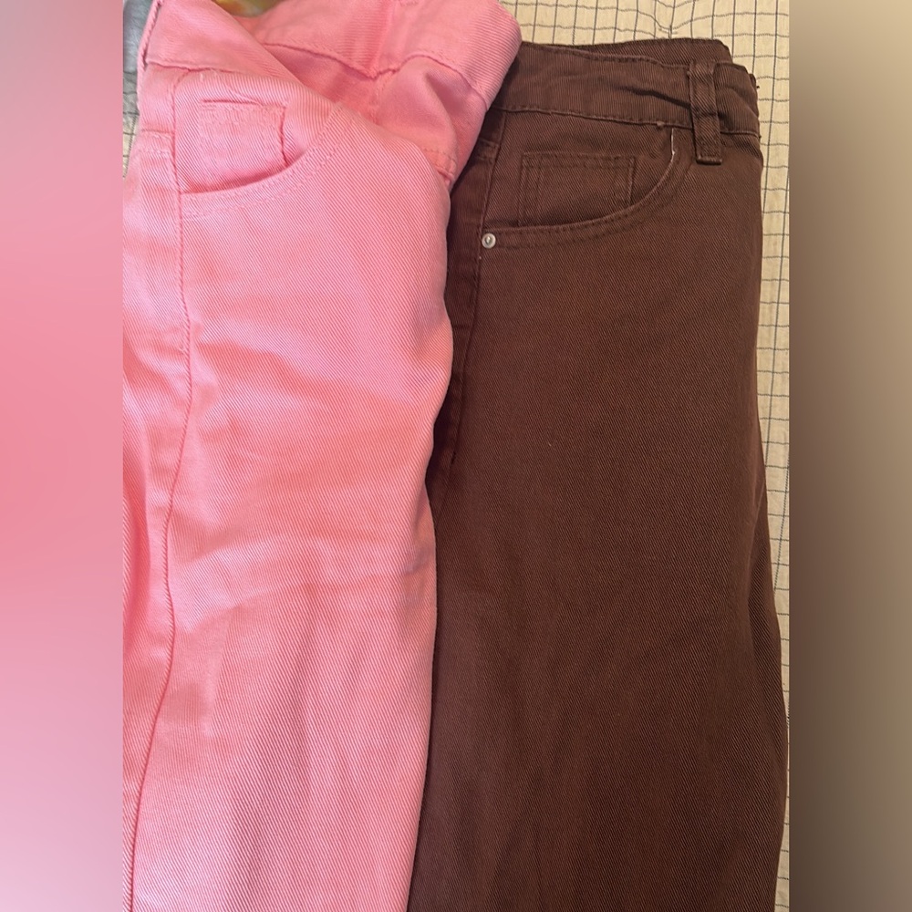 SHEIN wide leg jeans bundle